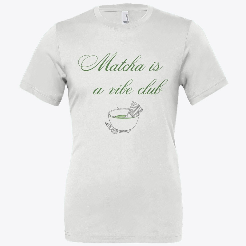 Matcha is a Vibe Club
