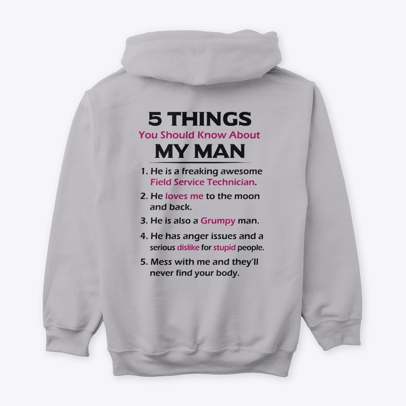 Awesome Field Service Technician's Wife