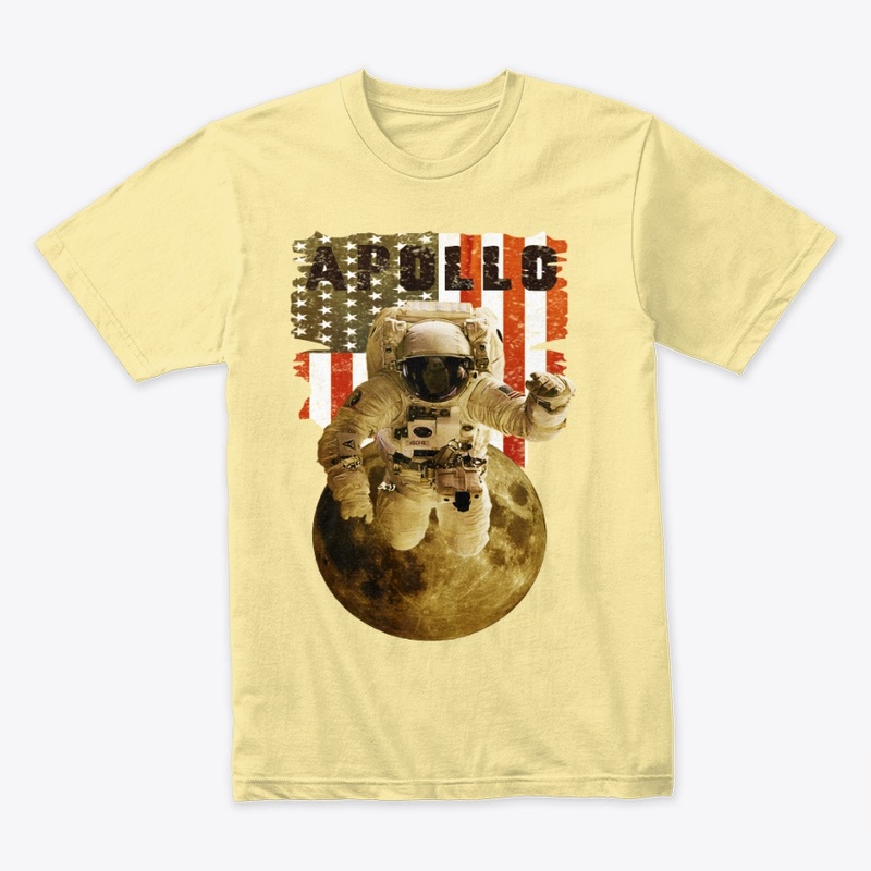 Vintage APOLLO Astronaut Tee