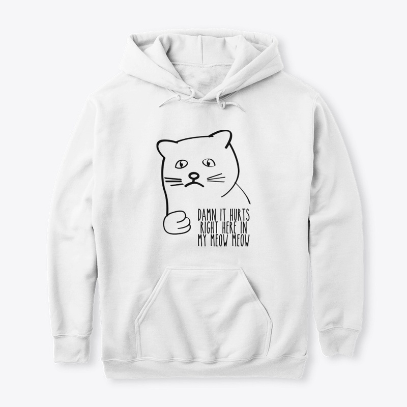 Sad cat meow meow