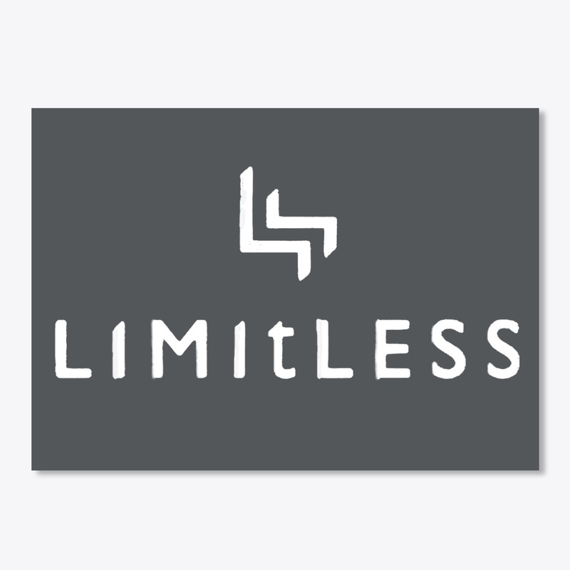 LIMITLESS Sticker
