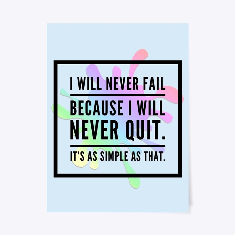 I Will Never Fail
