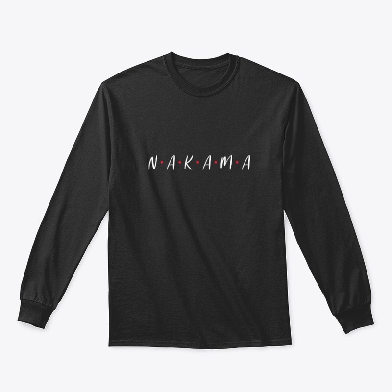 Nakama design for Friends (white)
