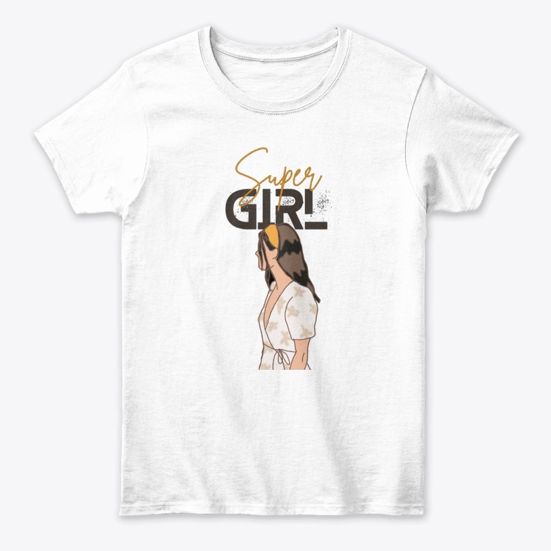 Fashionable super girl clothes