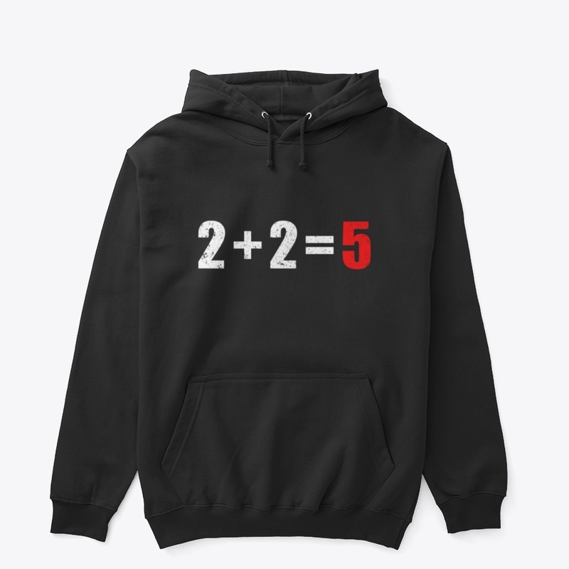 2+2=5 1984 George Orwell