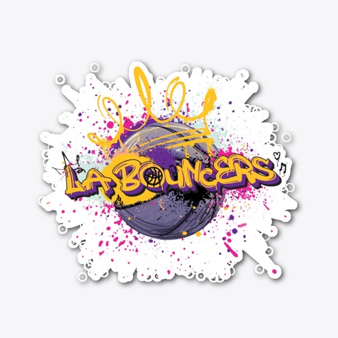 La Bouncers Merch Standard T-Shirt Front