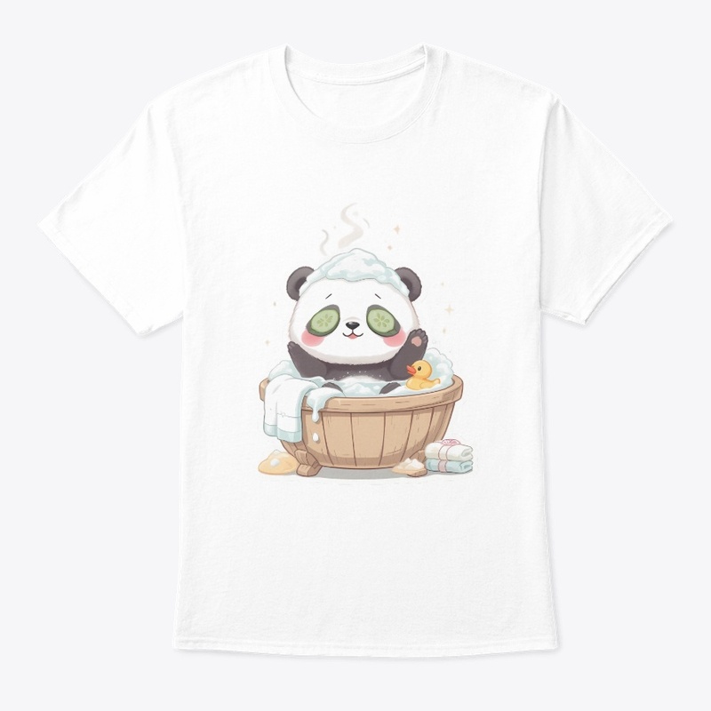 Self Care Panda Vibes
