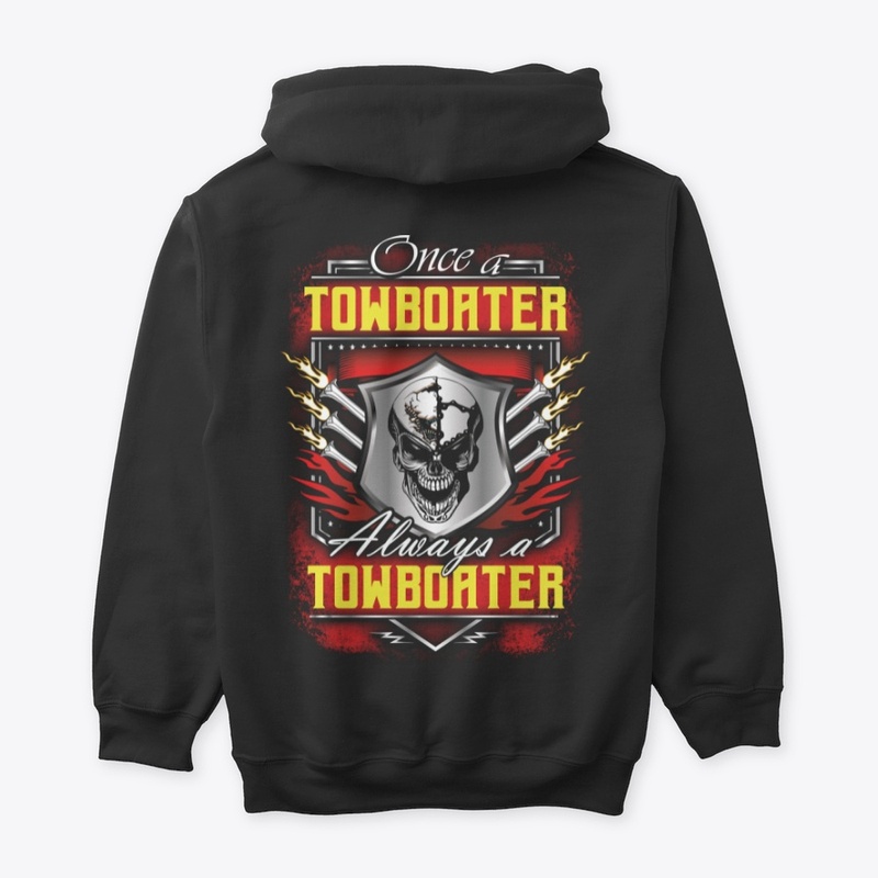 Once a Towboater Hoodie