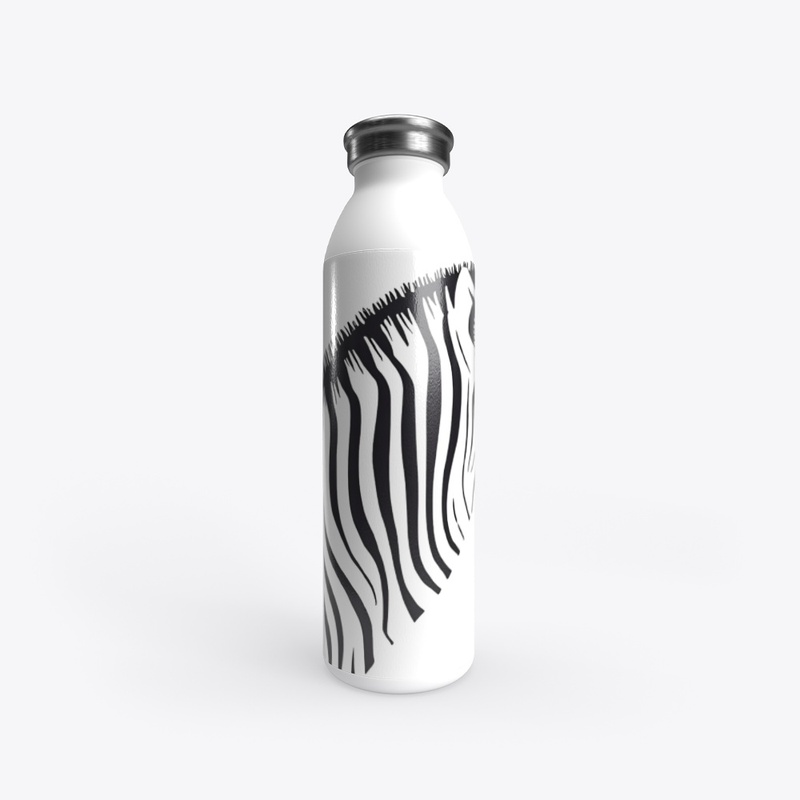 Zebra Stripes: Bold Black-and-White 