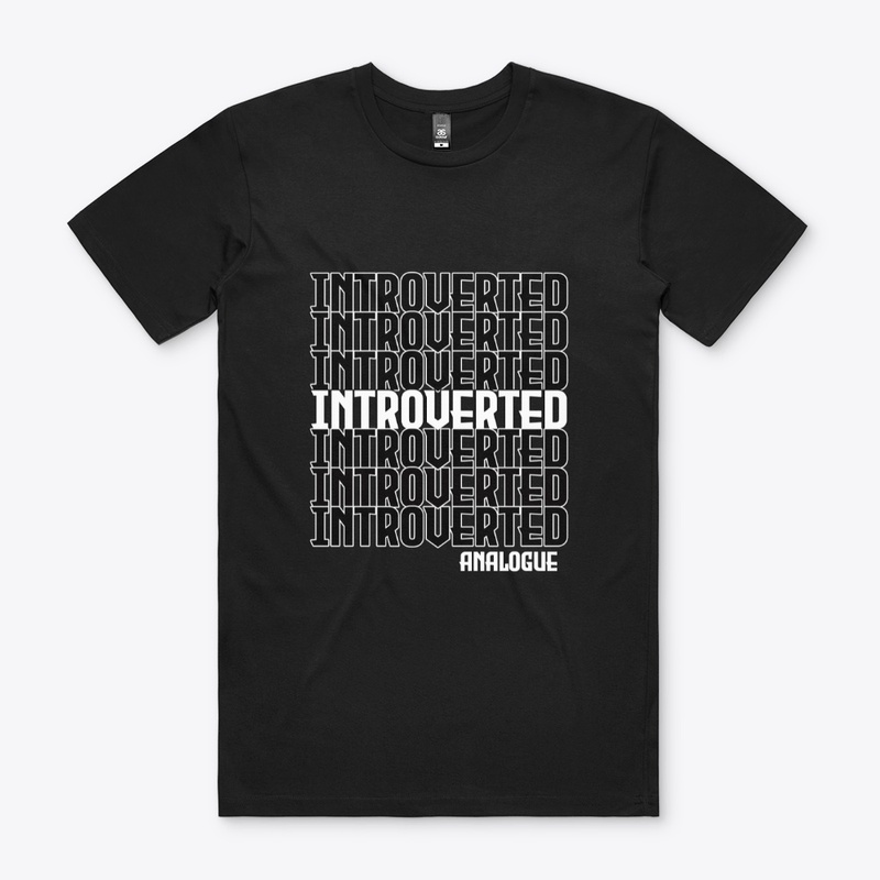 Introverted (Analogue)  BLACK