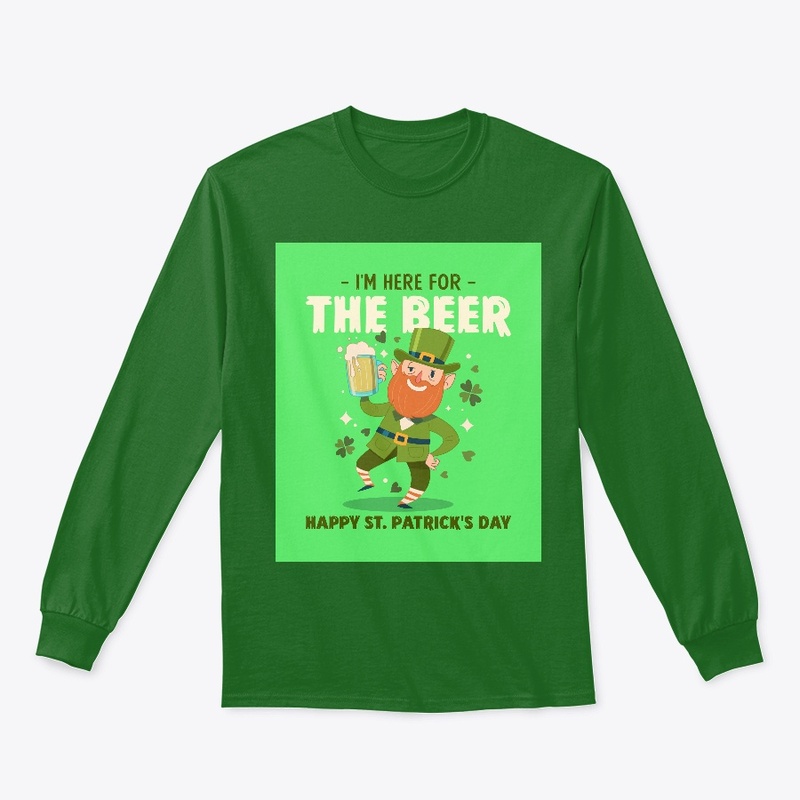 I'm Here For The Beer!