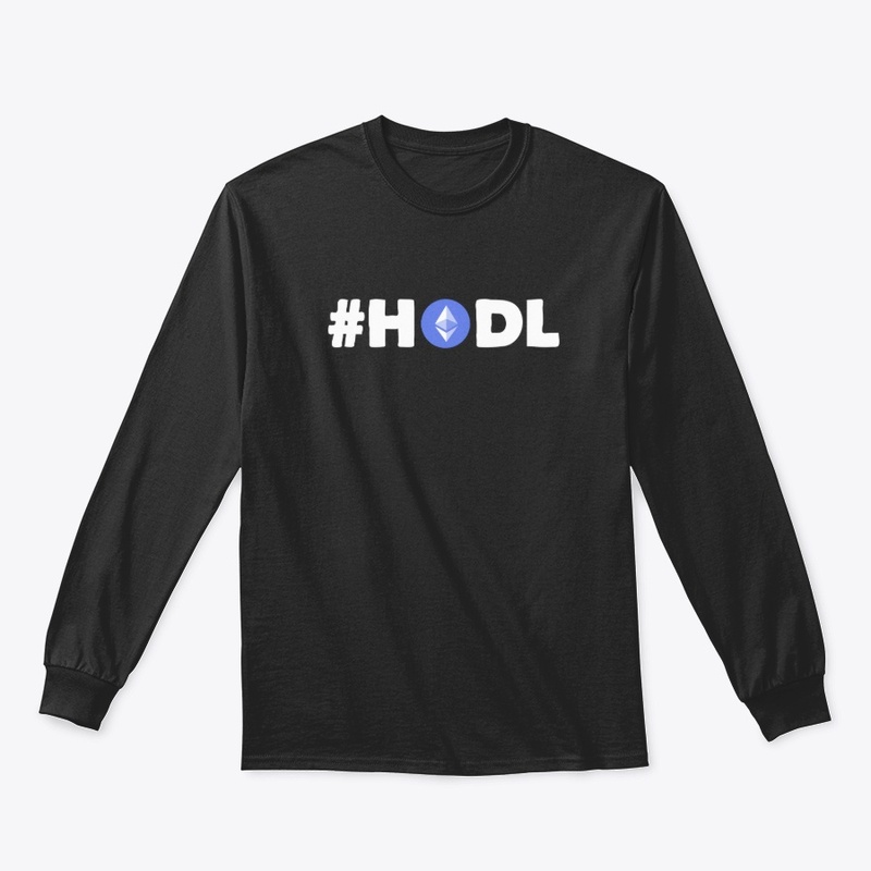 HODL Ethereum - Holding ETH Crypto