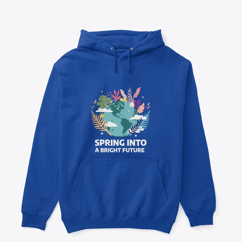 Spring into a better future T-shirt