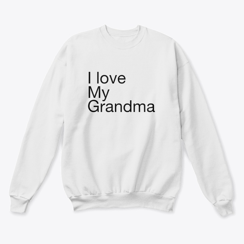 I love my grandma