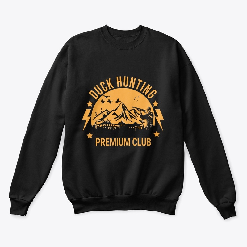 Duck hunter premium club design