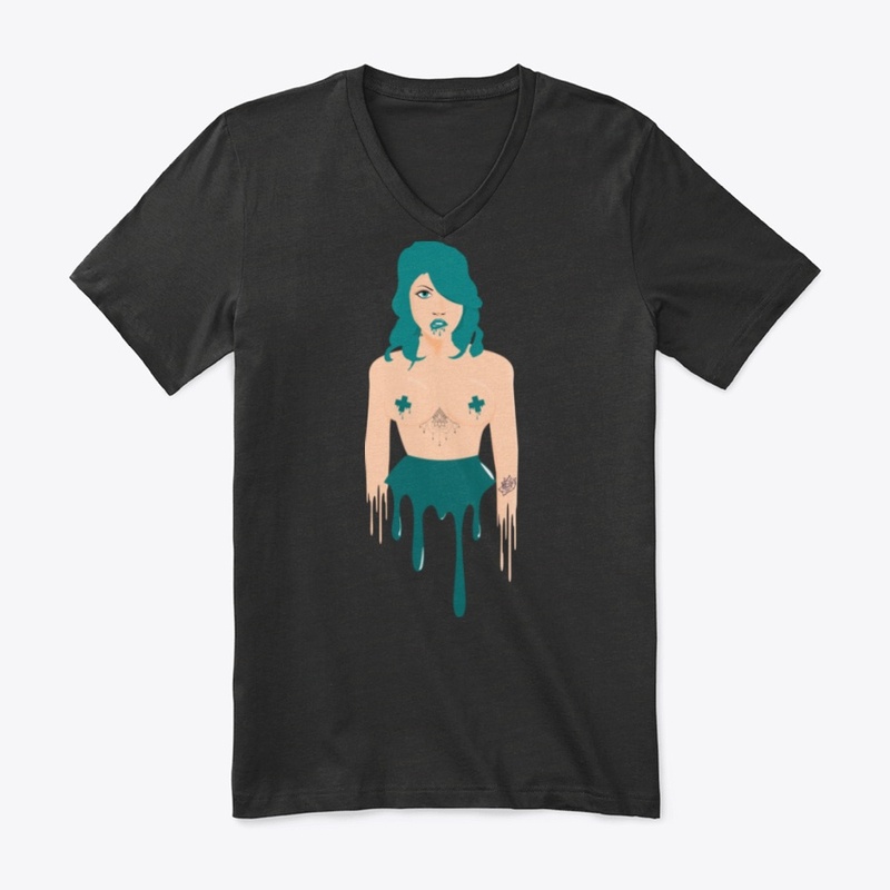 She dripping