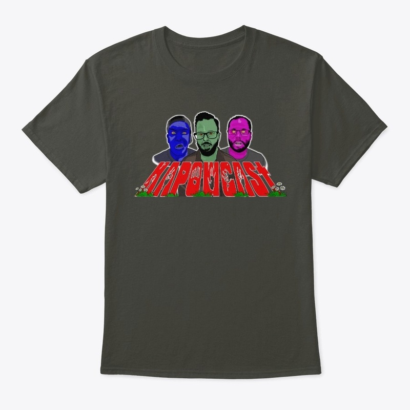 KAPOWCAST ATE MY BRAINS 