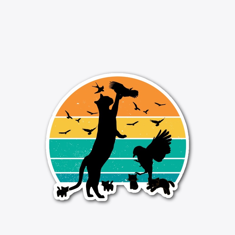 CATS KITTENS LOVERS T-SHIRT