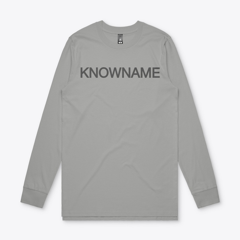 Knowname Tshirt 22