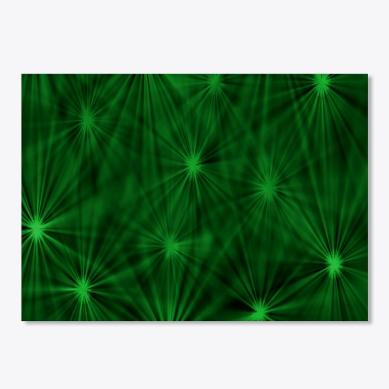 green star cluster