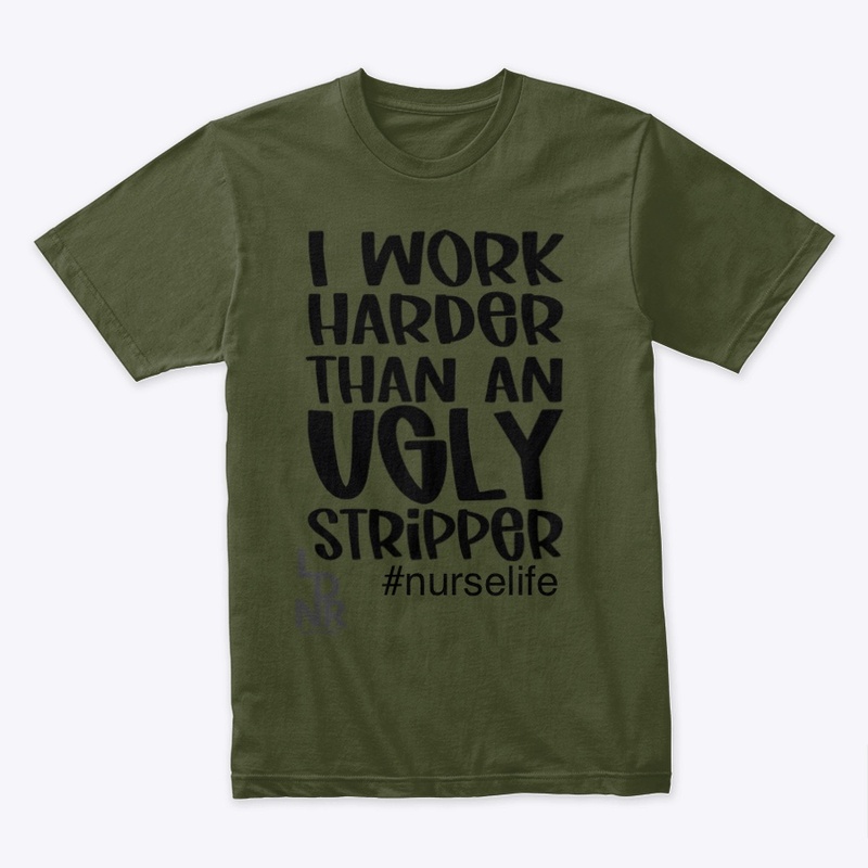 Working hard 
