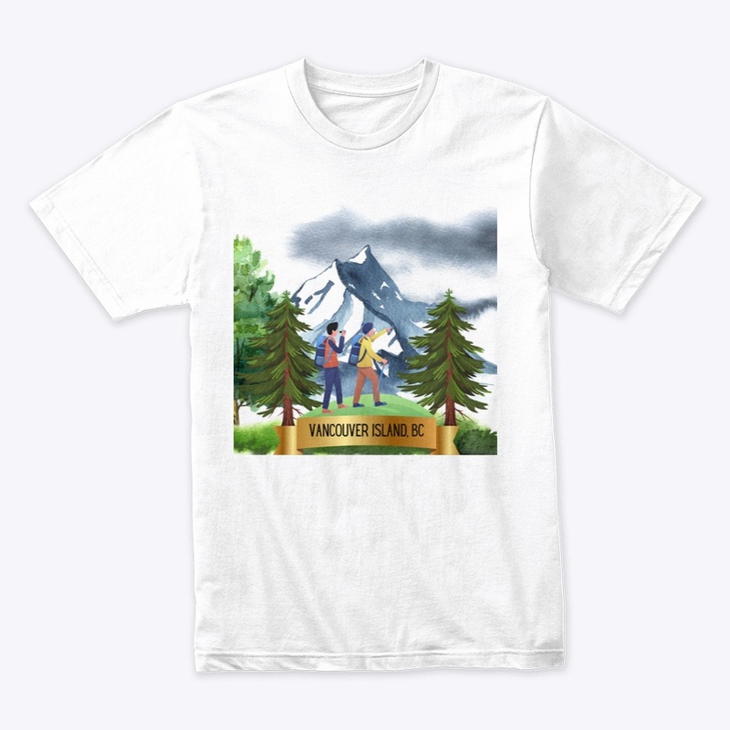 Vancouver Island BC hikers