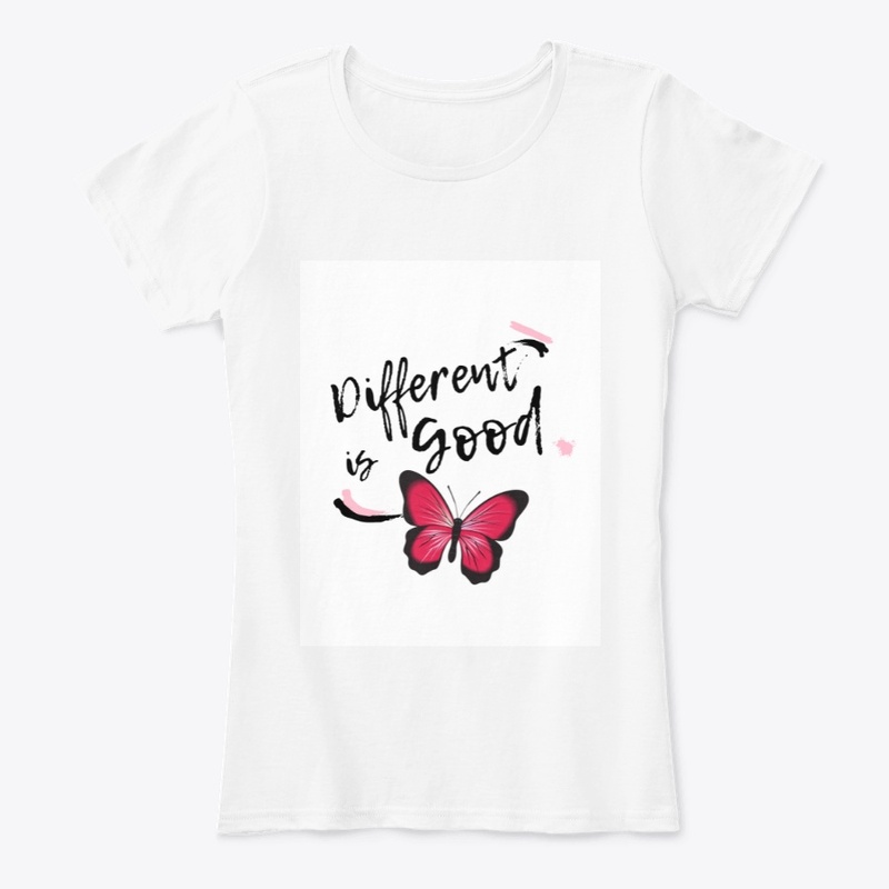 Different is good merchandise