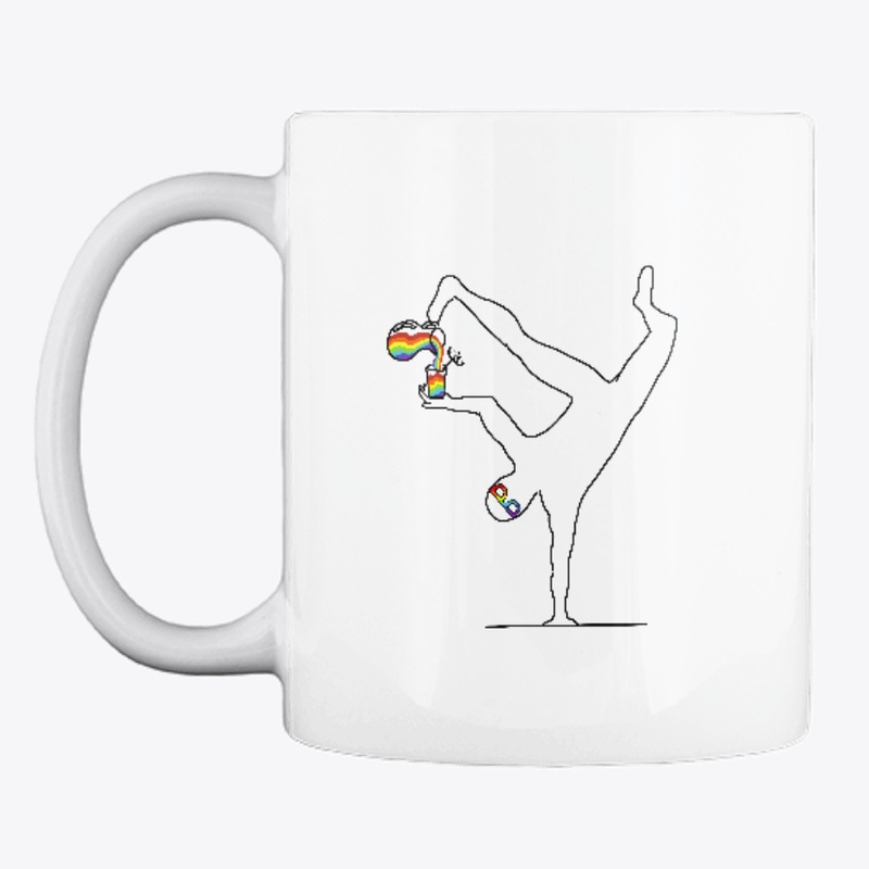 Acrobatic rainbow