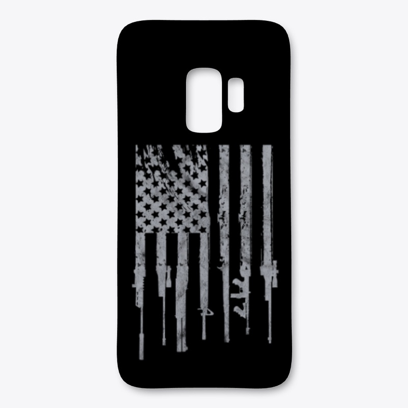 American Flag Guns