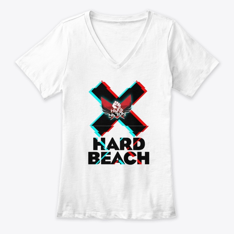 HARD BEACH womans white collection