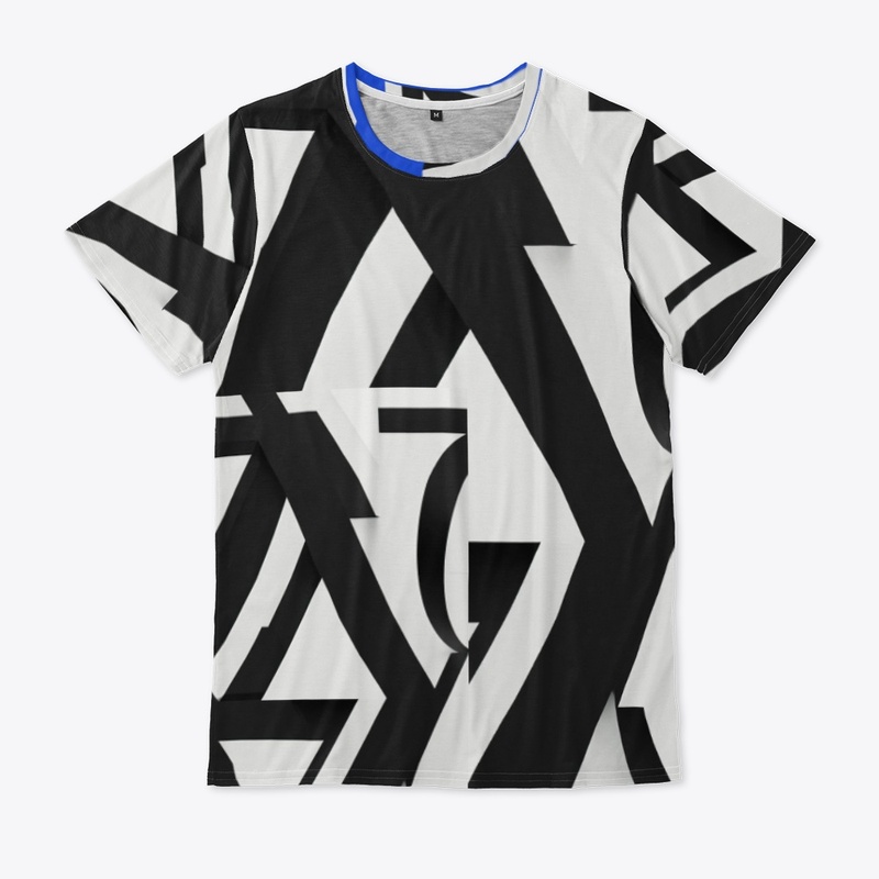 Zenith Lines: Lining Pattern T-Shirt