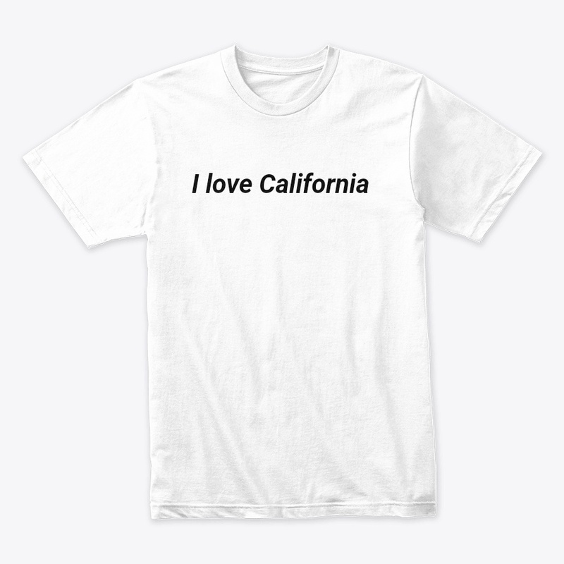 I love California 