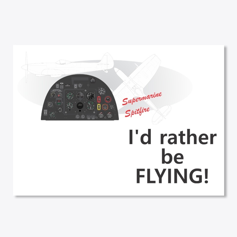 Spitfire, I'd Rather be Flying