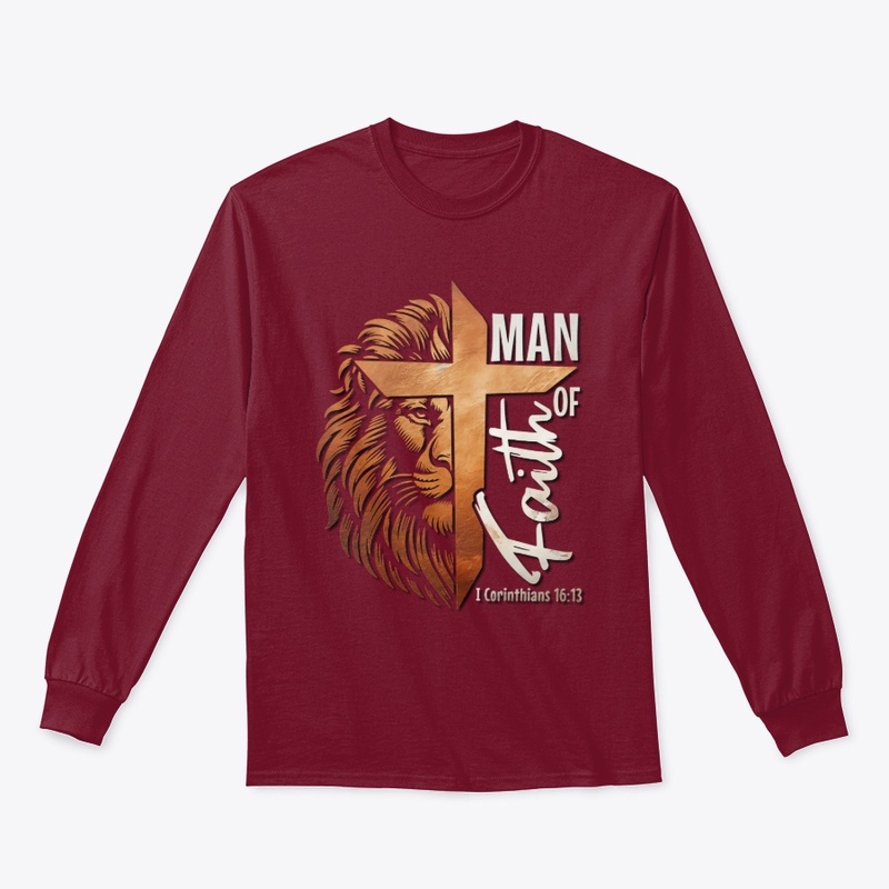 MAN OF FAITH DESIGN B