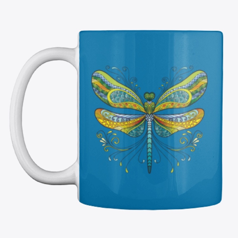 BEAUTIFUL DRAGONFLY