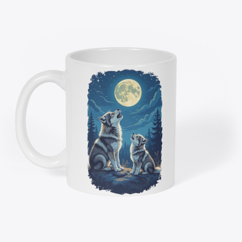 Wolf Design 2