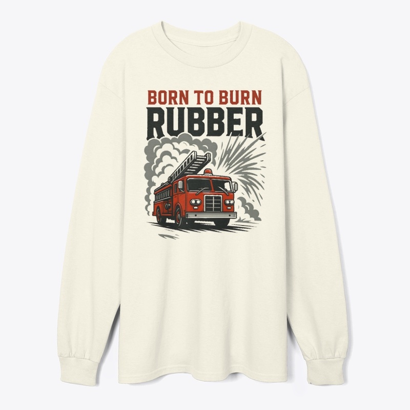 Born to burn rubber