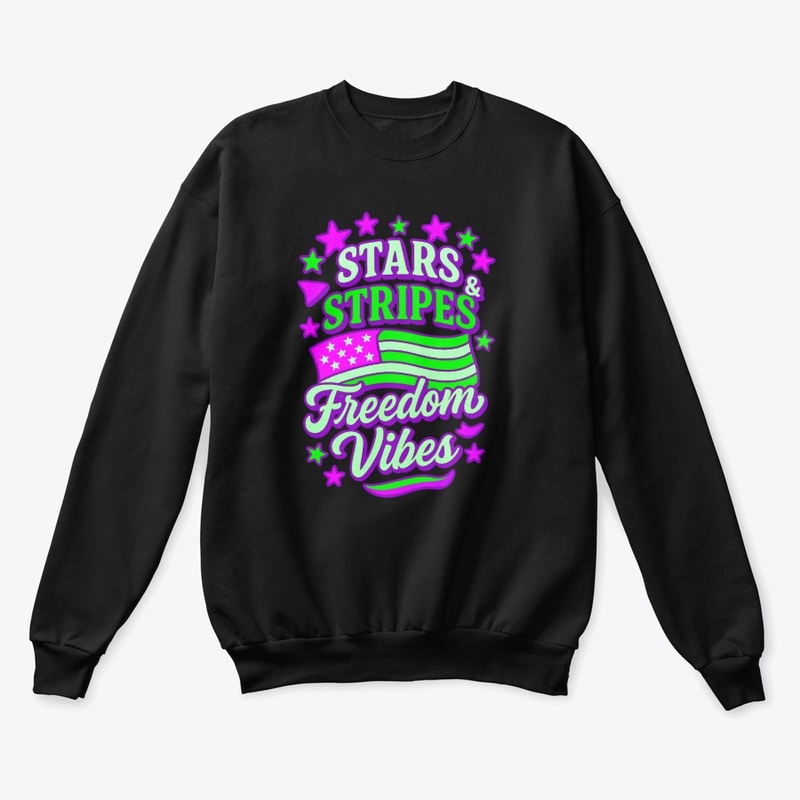 Stars & Stripes Freedom Vibes