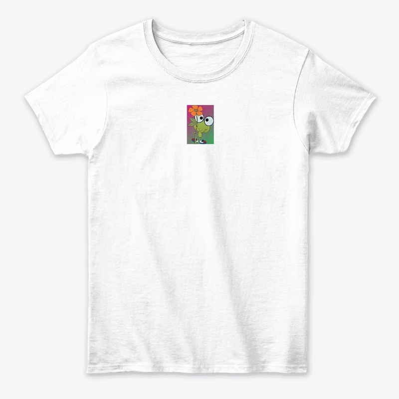  frog prints on asseccrioes & t-shirts