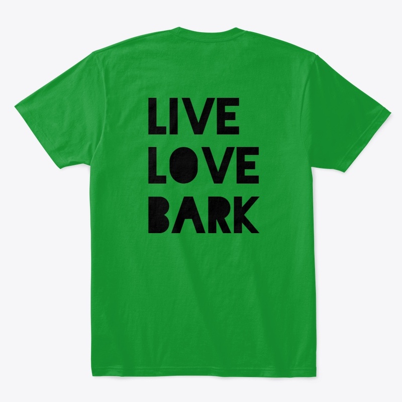 LIVE LOVE BARK