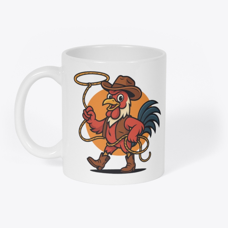Mascot Humor-Lariat Joe