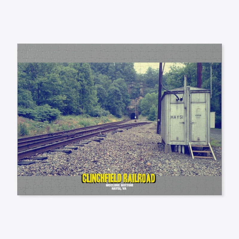 CLINCHFIELD RAILROAD-MCCLURE BOTTTOM