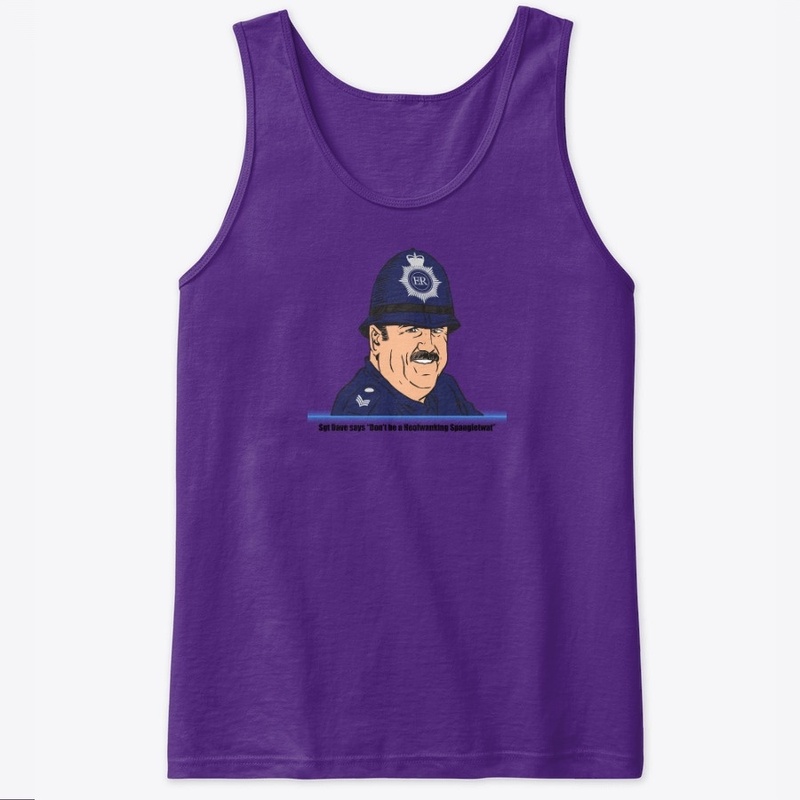 Sgt Dave HS Vest top