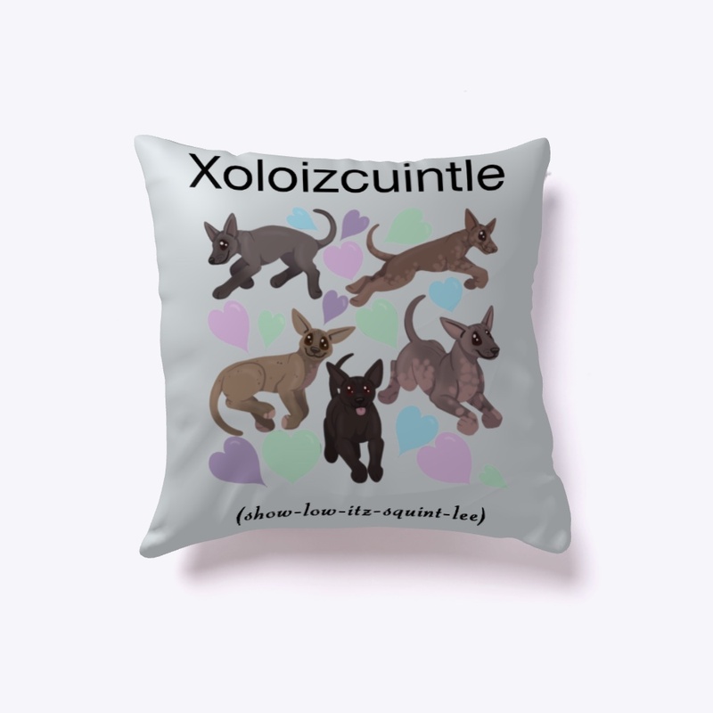 xoloitzcuintle dog art