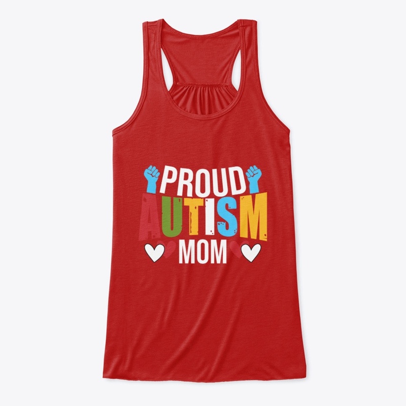 Autism Shirt - Proud Autism MOM
