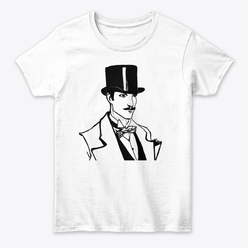 "Gentleman Sketch" Printed