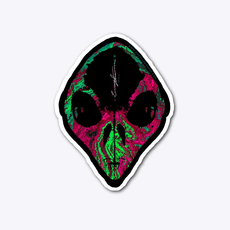 Out of this world - Sticker