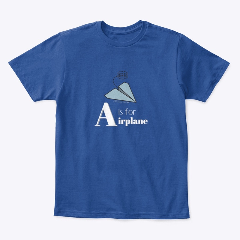 A is for Airplane Origami Plane Letter A