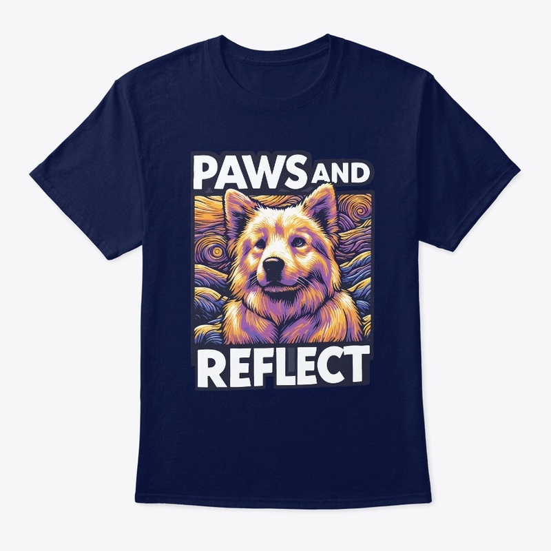 Paws and Reflect T-Shirt