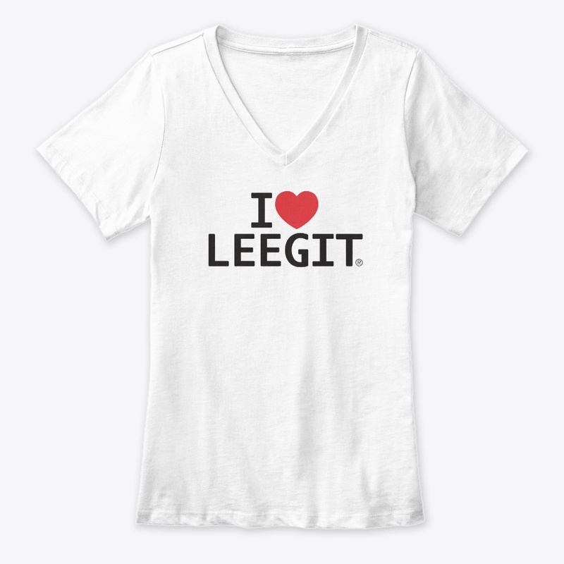 I Love Leegit (White)